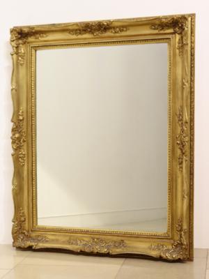 Rechteckiger Wandspiegel im franz. Louis XV-Stil - Kunst, Antiquitäten, Möbel und Technik