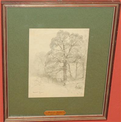 Robert Russ - Antiques and Paintings<br>(Watercolours of the 19th century)