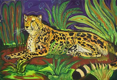 Emerson Bradley, "Cheetah III" - Charity auction in favor of the Salvatorians