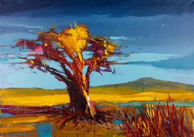 Kolev Krassimir, "old tree" - Charity auction in favor of the Salvatorians