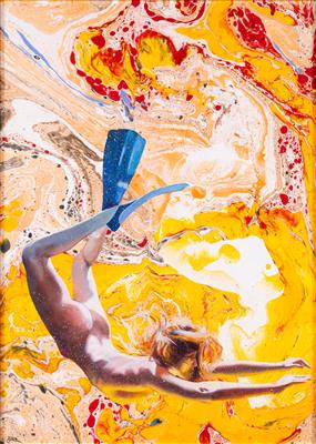 Maderthaner Franziska, "Diving in colour" - Charity-Auktion zugunsten der Salvatorianer
