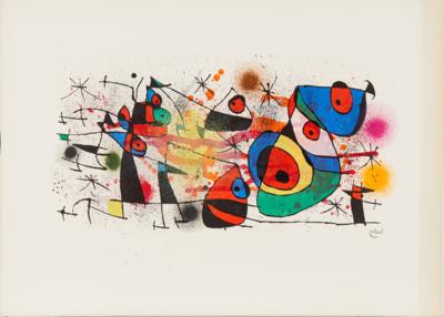 Joan Miro * - Druckgrafik und Multiples