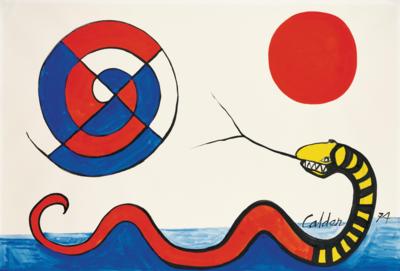 Alexander Calder - Zeitgenössische Kunst I