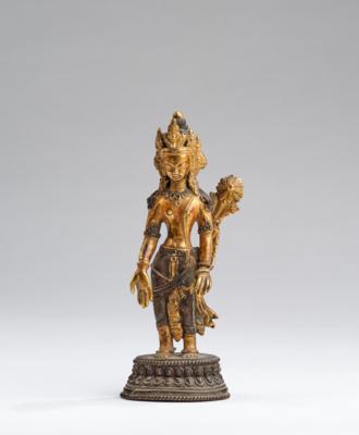 Padmapani, Tibet, 20. Jh., - Antiquitäten