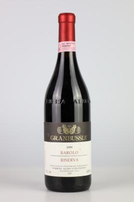 1999 Barolo DOCG Riserva Granbussia, Poderi Aldo Conterno, Piemont, 95 Parker-Punkte - Víno a lihoviny