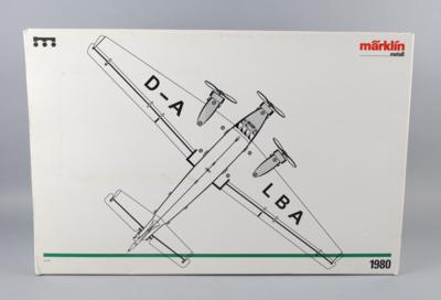 Märklin Metall 1980, Junkers 52/3, - Hračky