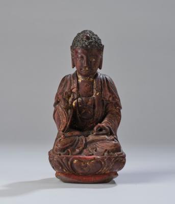 Buddha, Korea, 18./19. Jh., - Arte Asiatica