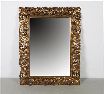 Salonspiegel in florentiner Art, - Möbel