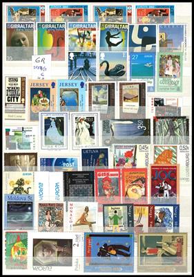Europa - Motiv **/gestempelt - Ca. 1956/2006 - Reichh. Sammlung mit vielen guten Ausgaben, - Briefmarken