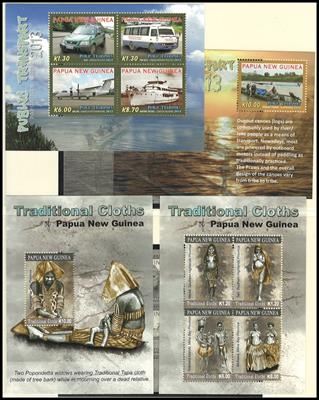 ** - Sammlung Papua Neuguinea 1955/2013, - Briefmarken