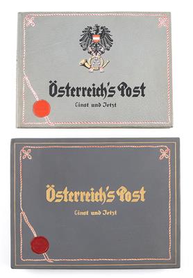 ÖSTERREICHS POST - Bücher und dekorative Graphik