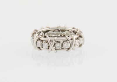 Tiffany  &  Co. Schlumberger Sixteen Stone Ring - Erlesener Schmuck - Walzertraum
