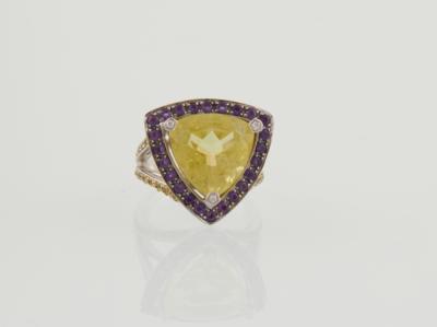 Mauboussin Lemoncitrin Ring My colors to you - Schmuck