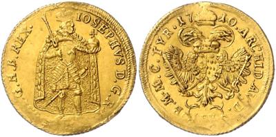 Josef I. GOLD - Münzen, Medaillen und Papiergeld