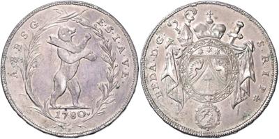 St. Gallen, Beda Anghem von Hagenwil 1767-1796 - Mince, medaile a papírové peníze