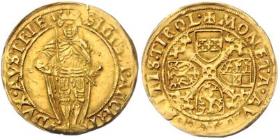 Eh. Sigismund 1439-1490 GOLD - Münzen und Medaillen