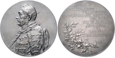 Graf Hunyady, Oberzeremonienmeister von Kaiser Franz Josef I. - Münzen und Medaillen