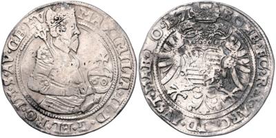 Maximilian II - Mince a medaile