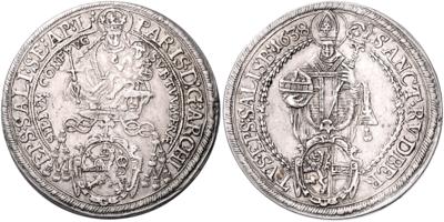 Paris v. Lodron 1619-1653 - Münzen und Medaillen