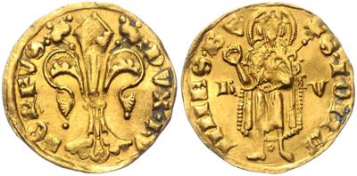 Rudolf IV. 1358-1365 GOLD - Münzen und Medaillen
