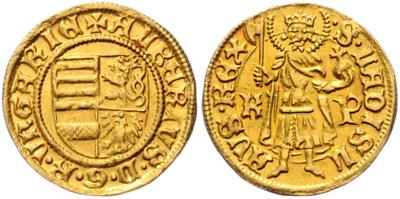 Albert 1437-1439 GOLD - Monete e medaglie