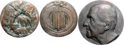 Anton Bruckner 1824-1896 - Münzen und Medaillen