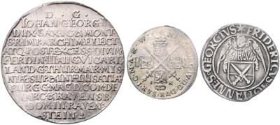 Sachsen - Münzen und Medaillen