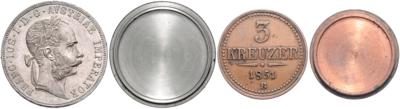 Schraubmünzen - Münzen und Medaillen