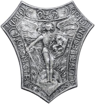 Abzeichen Ukrainische Legion 1914/1916, - Orden und Auszeichnungen