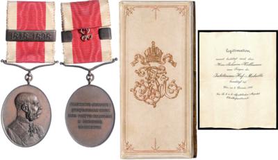 Jubiläums-Hofmedaille, - Orden und Auszeichnungen