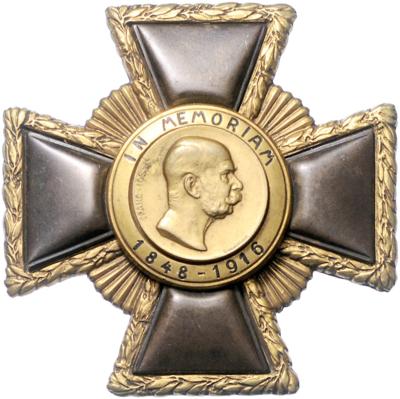 Kaiser Franz Joseph I. - Gedenkzeichen, - Ordini e onorificenze