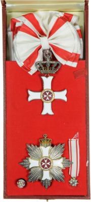 Verdienstorden des Souveränen Malteser Ritterordens, - Orden und Auszeichnungen