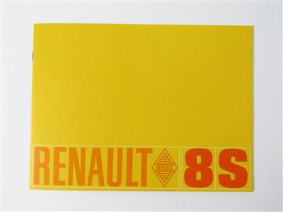 Renault "8S" - Automobilia