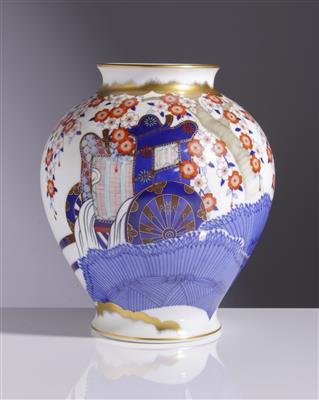 Vase, Japan, 20. Jahrhundert - Kunst & Antiquitäten
