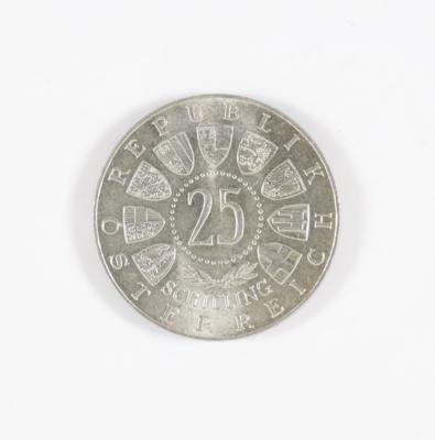 41 Stk 25 Schillingmünzen - Kunst & Antiquitäten