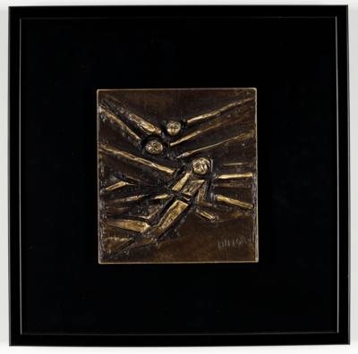 Mario Pinton *, 3 Reliefs: - Kunst & Antiquitäten