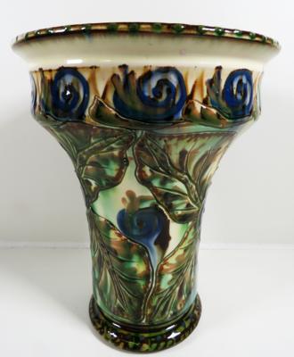 Vase, Herman August Kähler, Neastved, Dänemark, um 1900 - Schmuck, Kunst & Antiquitäten