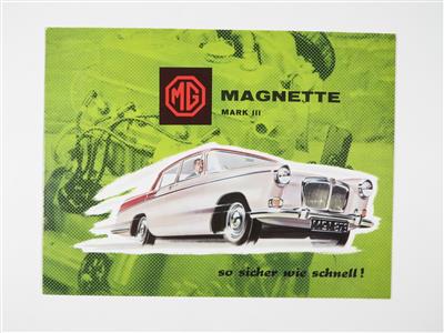 MG Magnette - Automobilia