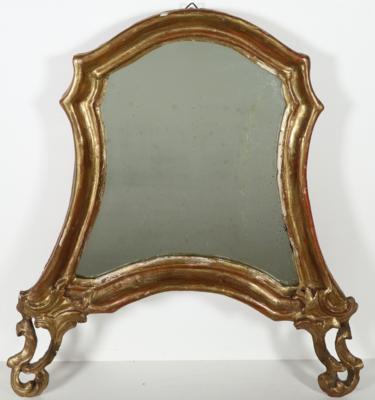 Kleiner Barocker Salonspiegel, Ende 18./Anfang.19. Jahrhundert - Möbel und Interieur